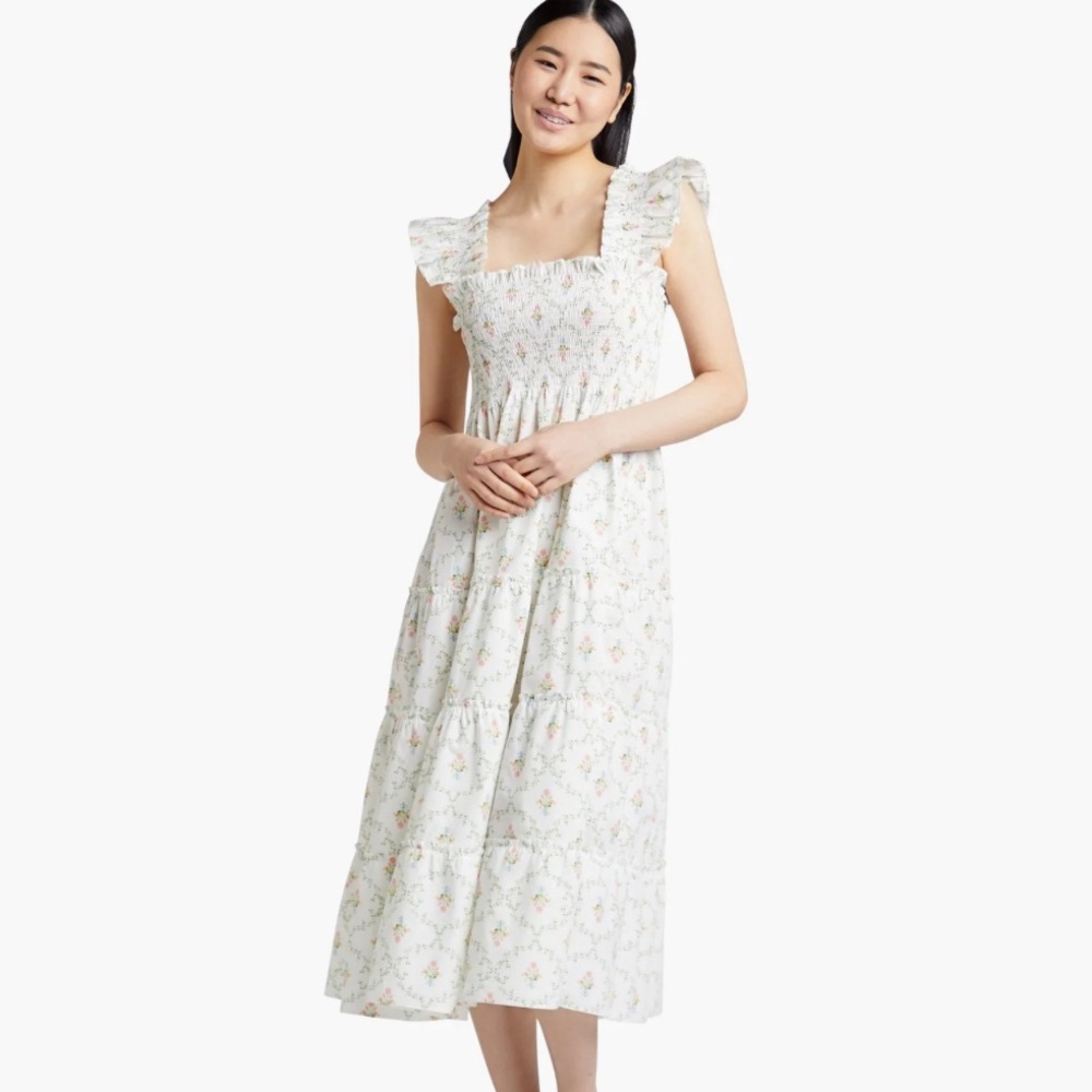 Hill House Trellis Ellie nap dress